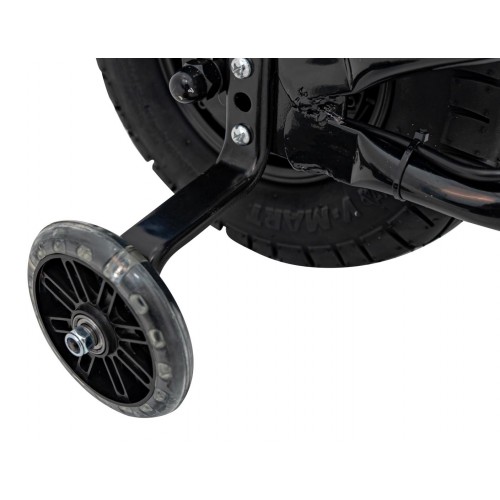 Vozidlo Motocykel Chopper Warrior Black