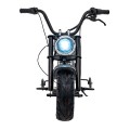 Motocykel Chopper Warrior Grey vozidlo