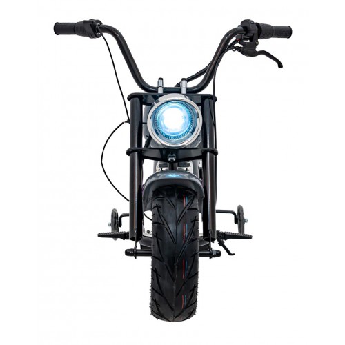 Motocykel Chopper Warrior Grey vozidlo