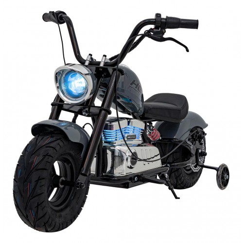 Motocykel Chopper Warrior Grey vozidlo