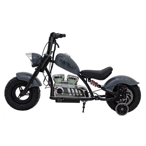 Motocykel Chopper Warrior Grey vozidlo