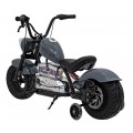 Motocykel Chopper Warrior Grey vozidlo