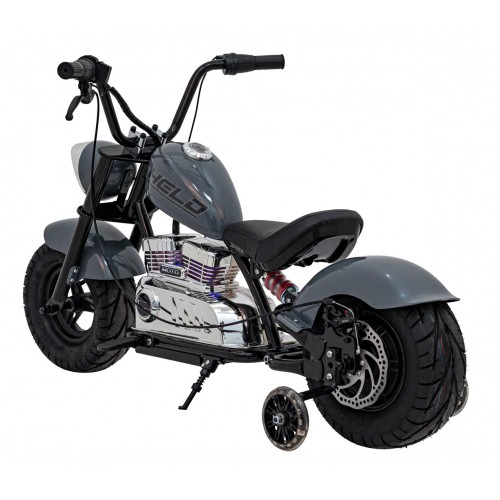 Motocykel Chopper Warrior Grey vozidlo