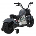 Motocykel Chopper Warrior Grey vozidlo