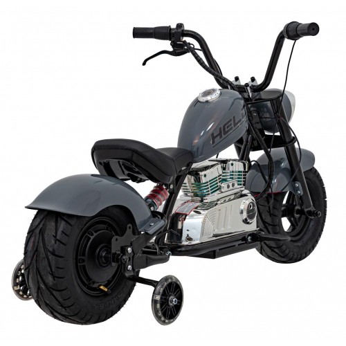 Motocykel Chopper Warrior Grey vozidlo