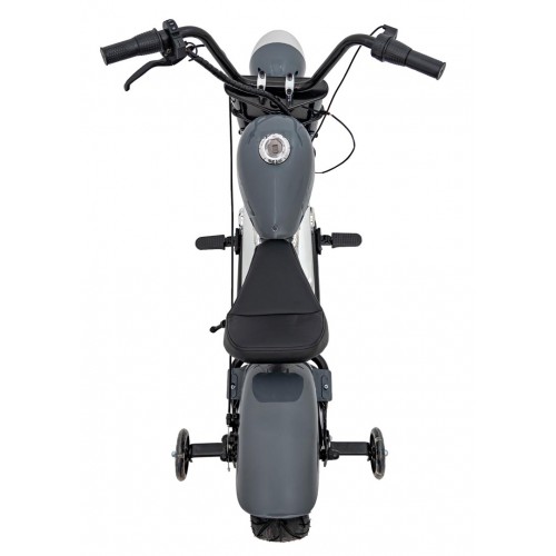 Motocykel Chopper Warrior Grey vozidlo