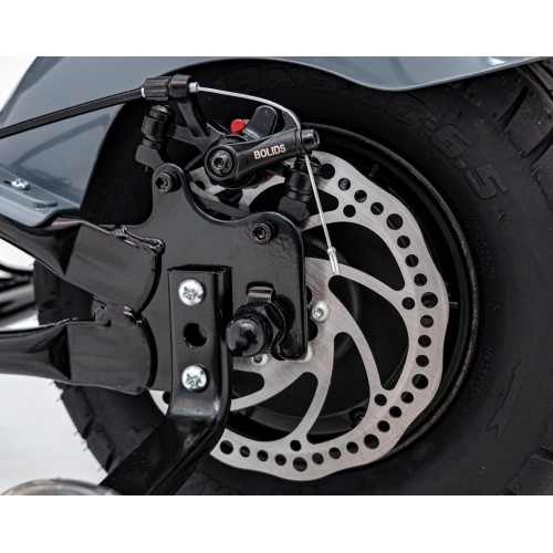 Motocykel Chopper Warrior Grey vozidlo