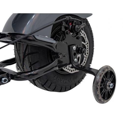 Motocykel Chopper Warrior Grey vozidlo