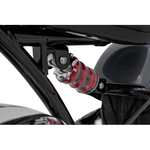 Motocykel Chopper Warrior Grey vozidlo