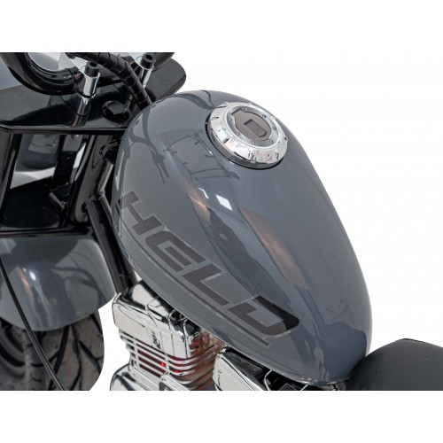 Motocykel Chopper Warrior Grey vozidlo