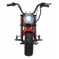 Vozidlo Motocykel Chopper Warrior Orange