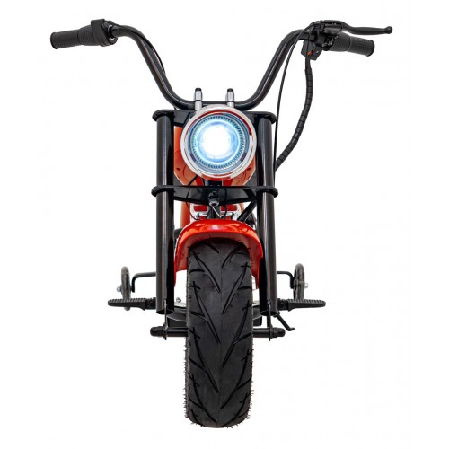 Vozidlo Motocykel Chopper Warrior Orange