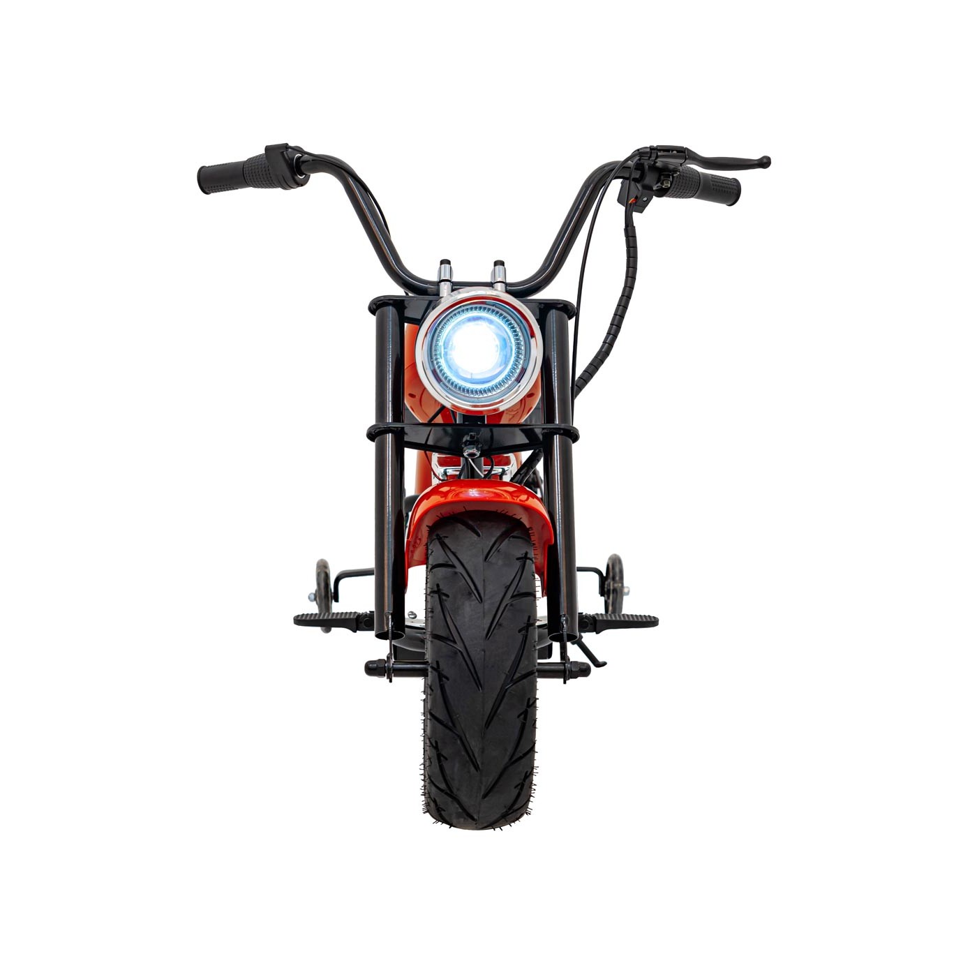 Vozidlo Motocykel Chopper Warrior Orange