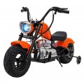 Vozidlo Motocykel Chopper Warrior Orange
