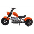 Vozidlo Motocykel Chopper Warrior Orange