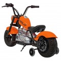 Vozidlo Motocykel Chopper Warrior Orange