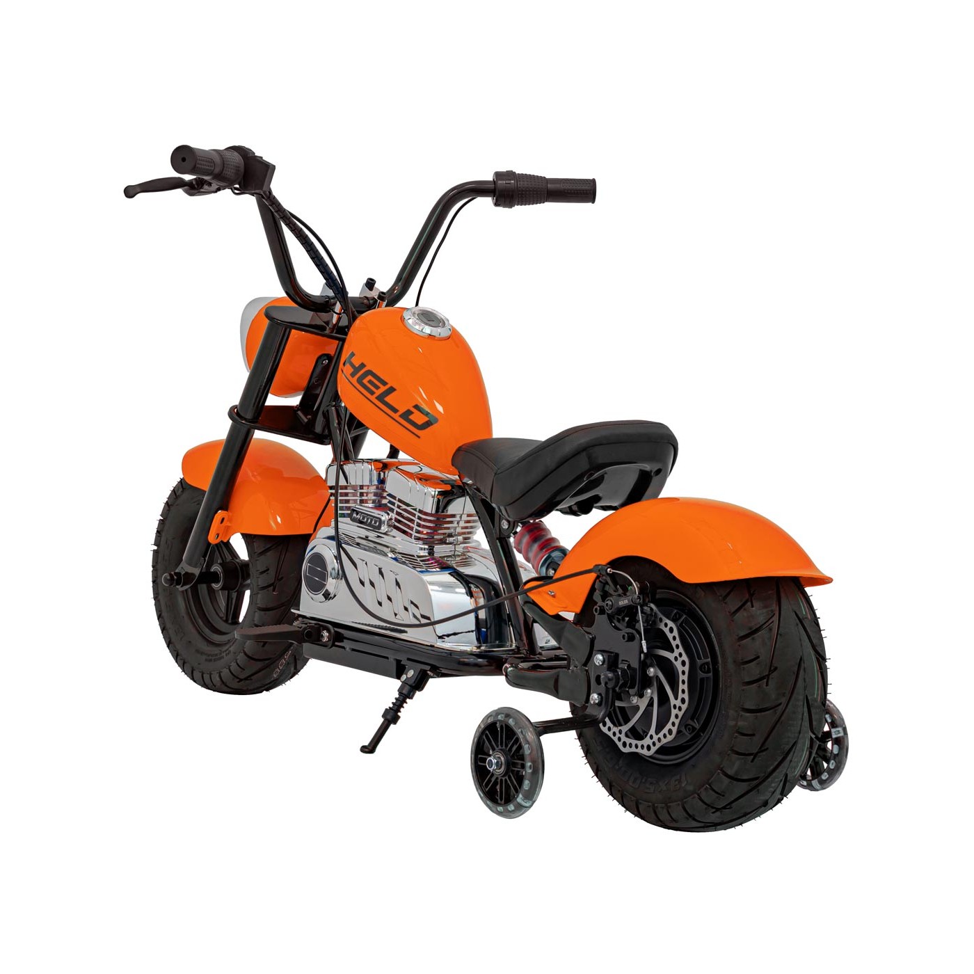 Vozidlo Motocykel Chopper Warrior Orange