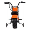 Vozidlo Motocykel Chopper Warrior Orange