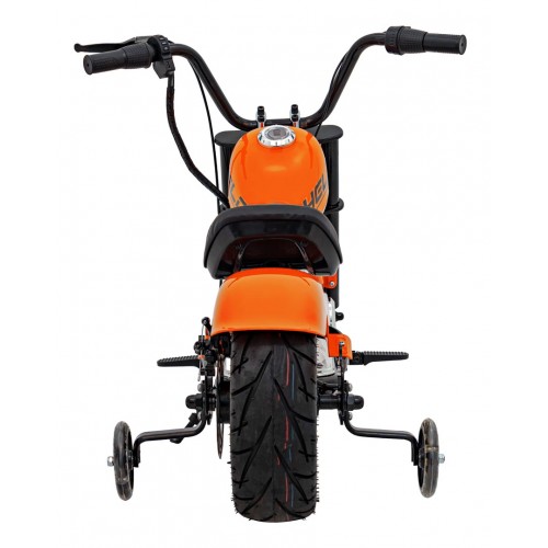 Vozidlo Motocykel Chopper Warrior Orange