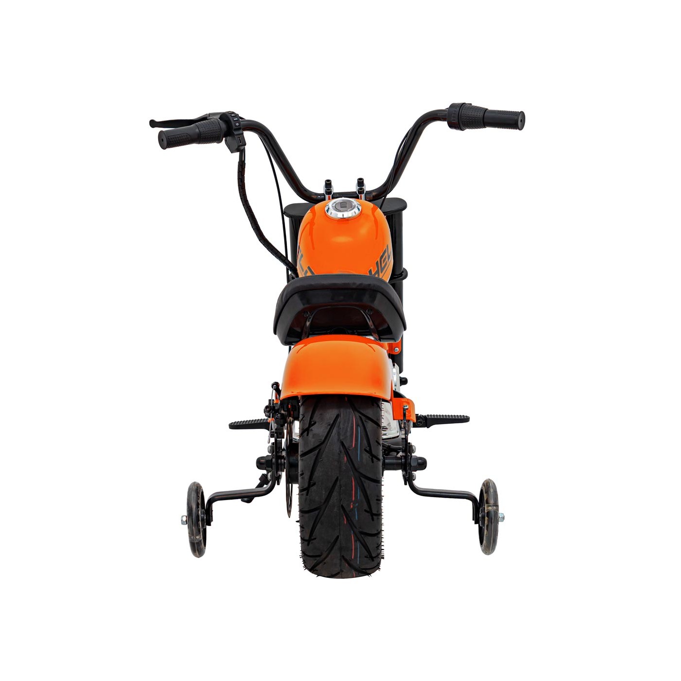 Vozidlo Motocykel Chopper Warrior Orange