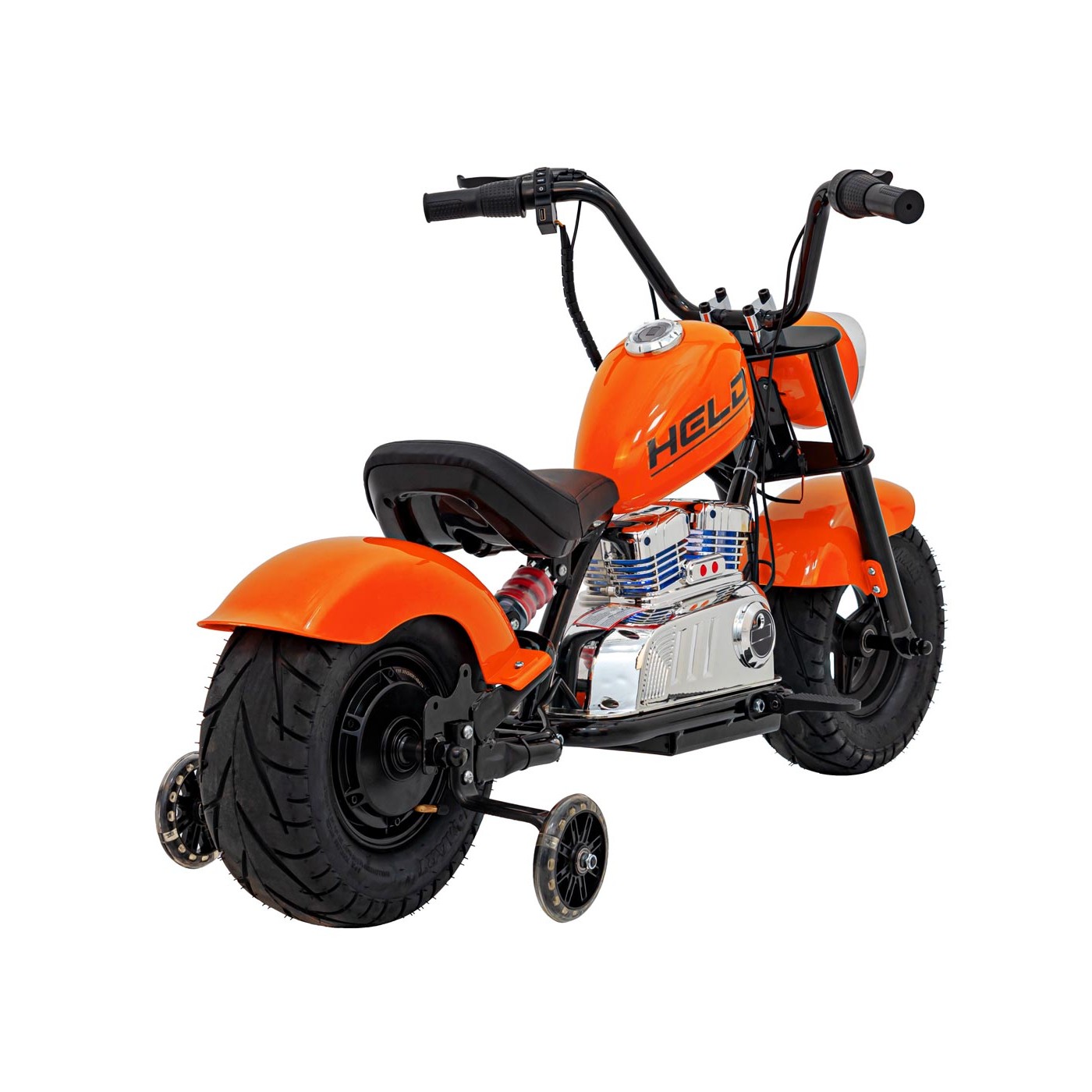 Vozidlo Motocykel Chopper Warrior Orange