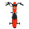 Vozidlo Motocykel Chopper Warrior Orange