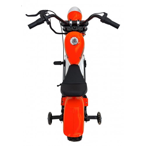 Vozidlo Motocykel Chopper Warrior Orange