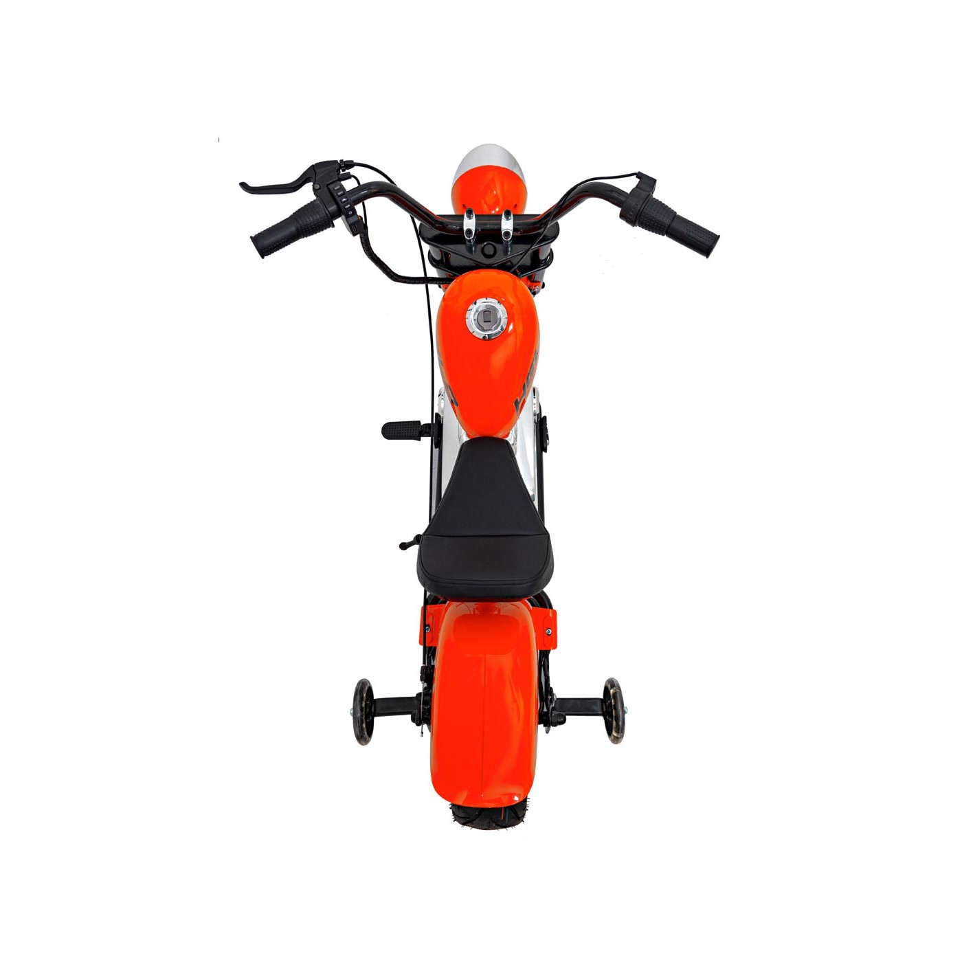 Vozidlo Motocykel Chopper Warrior Orange