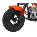 Vozidlo Motocykel Chopper Warrior Orange
