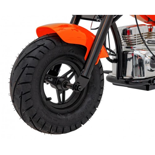 Vozidlo Motocykel Chopper Warrior Orange