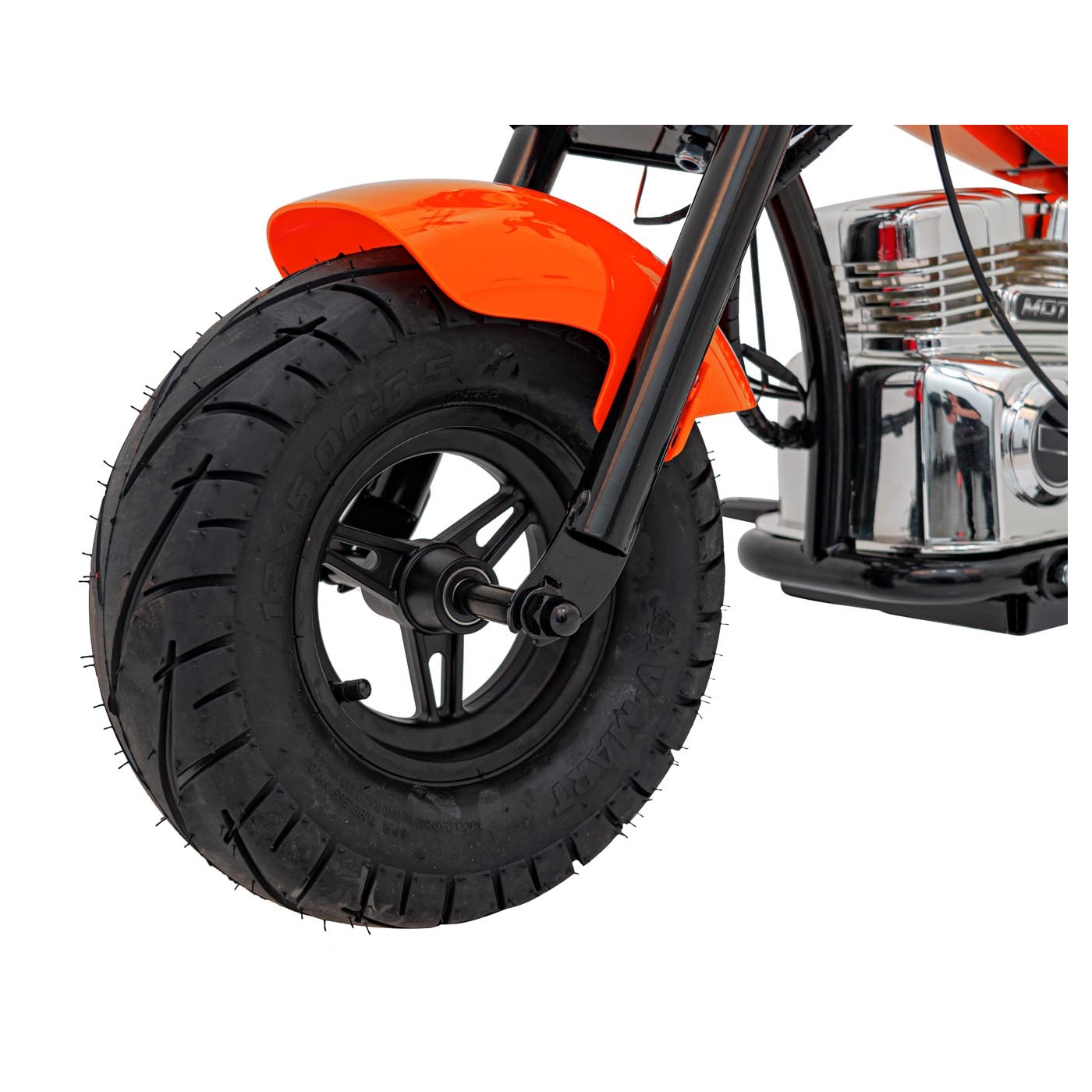 Vozidlo Motocykel Chopper Warrior Orange