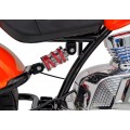 Vozidlo Motocykel Chopper Warrior Orange