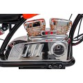Vozidlo Motocykel Chopper Warrior Orange
