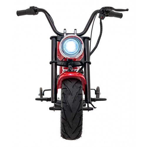 Vozidlo Motocykel Chopper Warrior Red