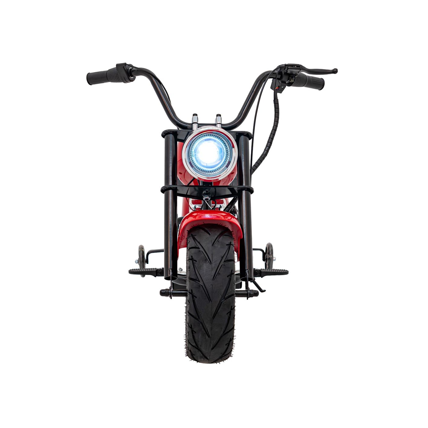 Vozidlo Motocykel Chopper Warrior Red