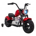 Vozidlo Motocykel Chopper Warrior Red