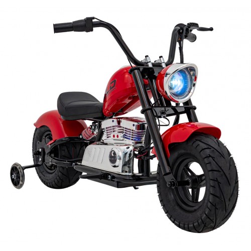 Vozidlo Motocykel Chopper Warrior Red