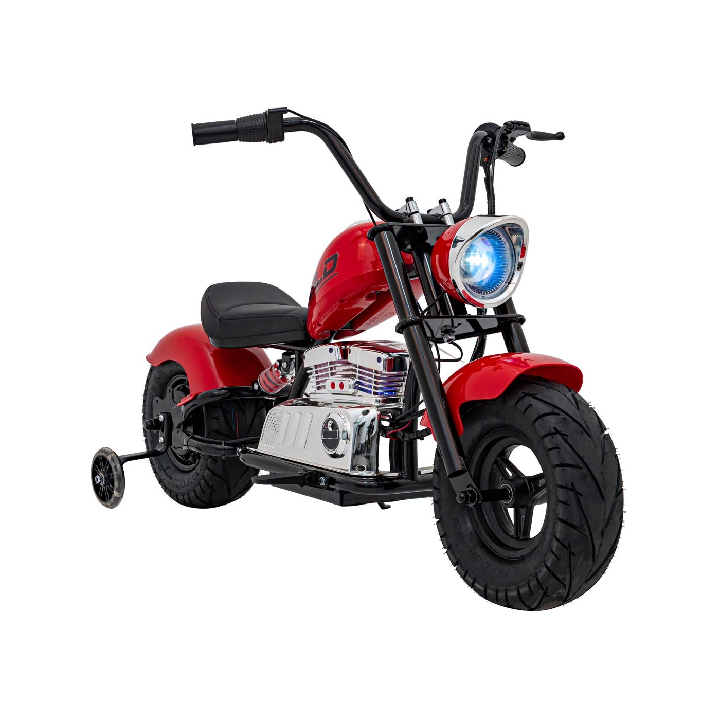 Vozidlo Motocykel Chopper Warrior Red