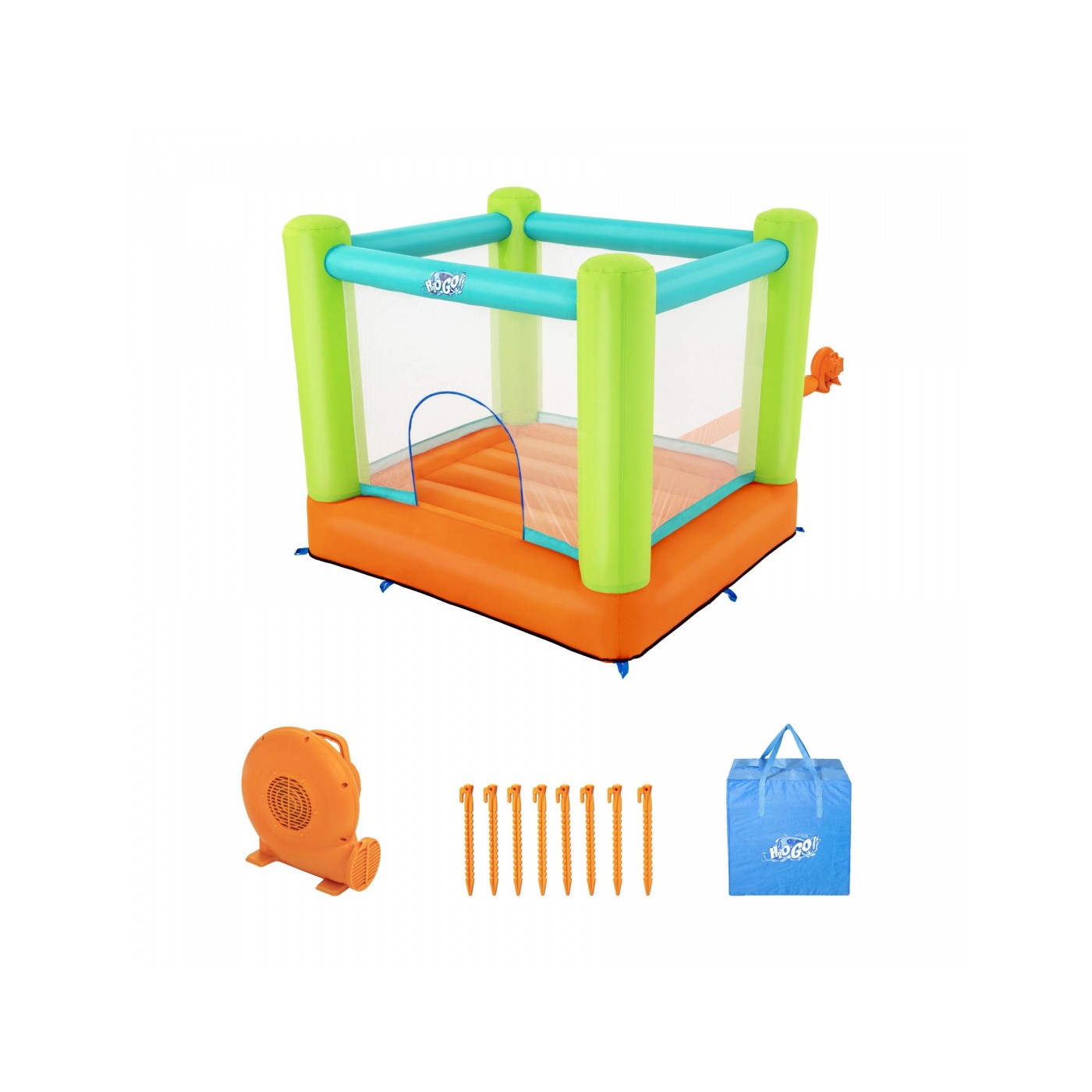 Jumping pre deti Nafukovacia Plošina na Skákanie BESTWAY + Pumpa