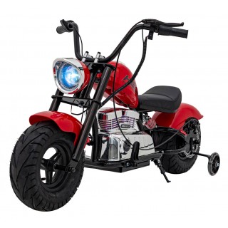 Vozidlo Motocykel Chopper Warrior Red