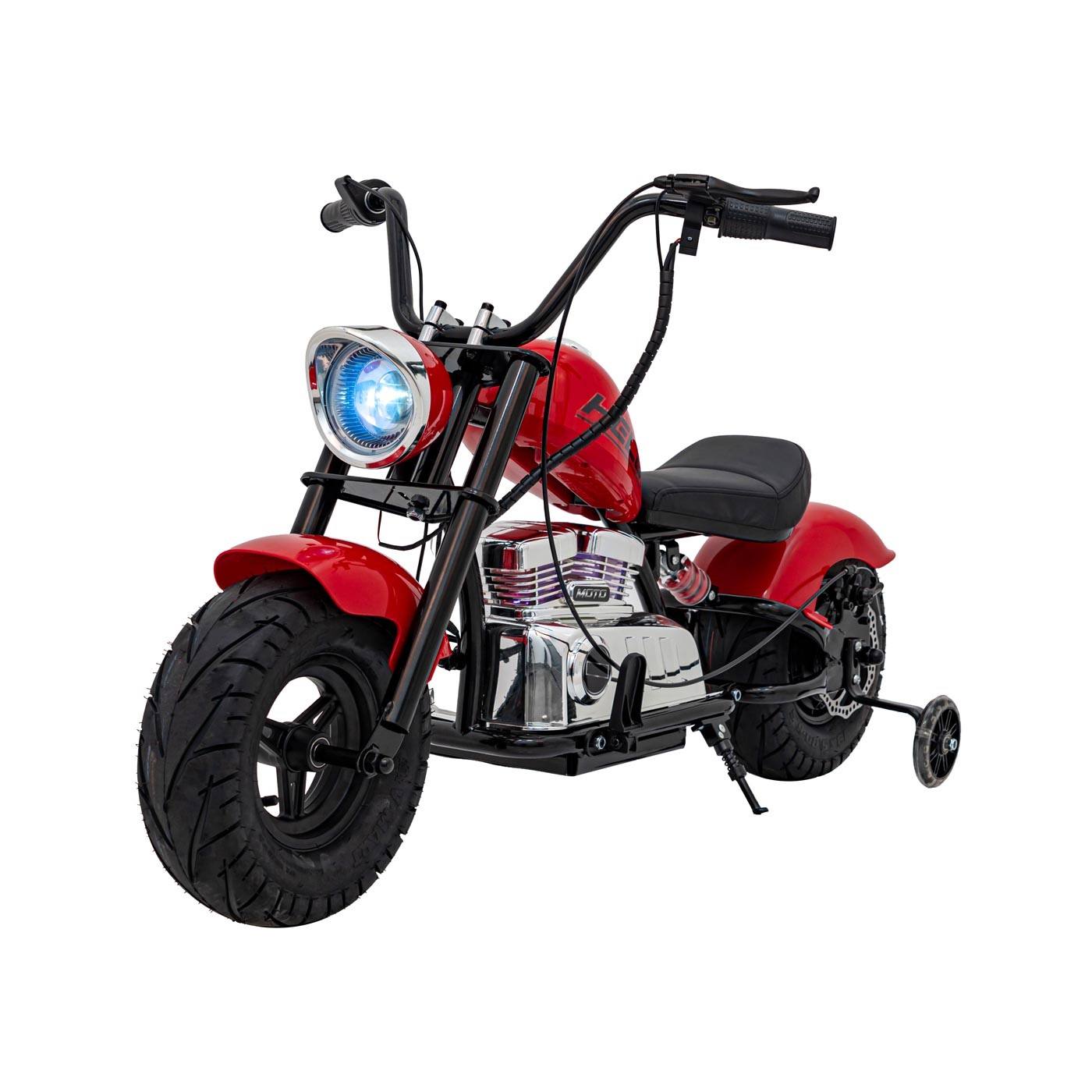 Vozidlo Motocykel Chopper Warrior Red