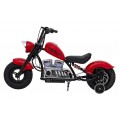 Vozidlo Motocykel Chopper Warrior Red