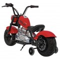 Vozidlo Motocykel Chopper Warrior Red