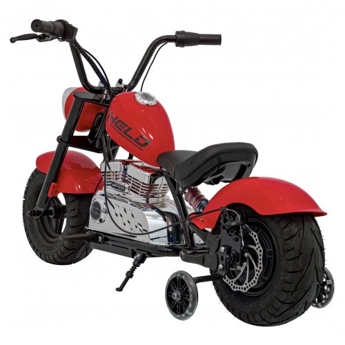 Vozidlo Motocykel Chopper Warrior Red