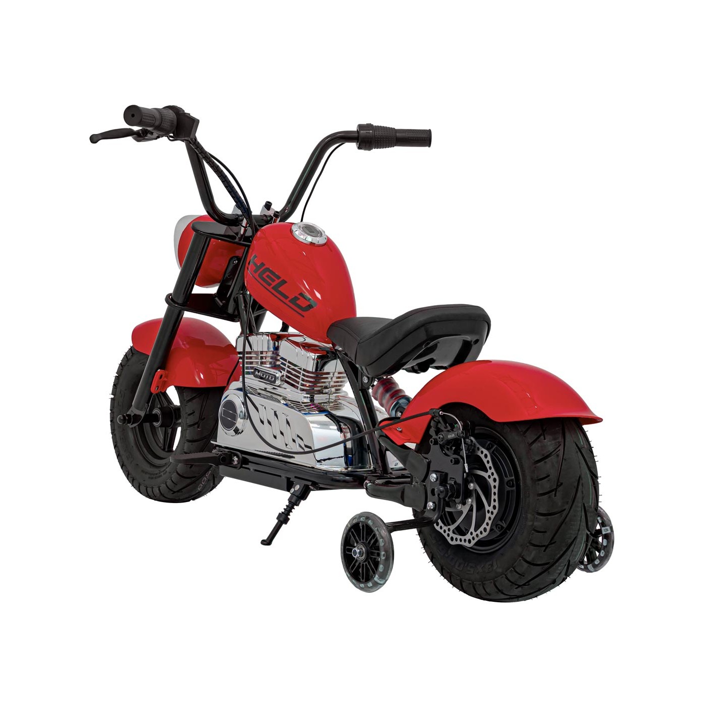 Vozidlo Motocykel Chopper Warrior Red