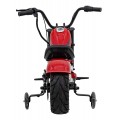 Vozidlo Motocykel Chopper Warrior Red