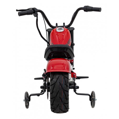 Vozidlo Motocykel Chopper Warrior Red