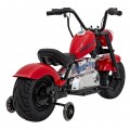 Vozidlo Motocykel Chopper Warrior Red