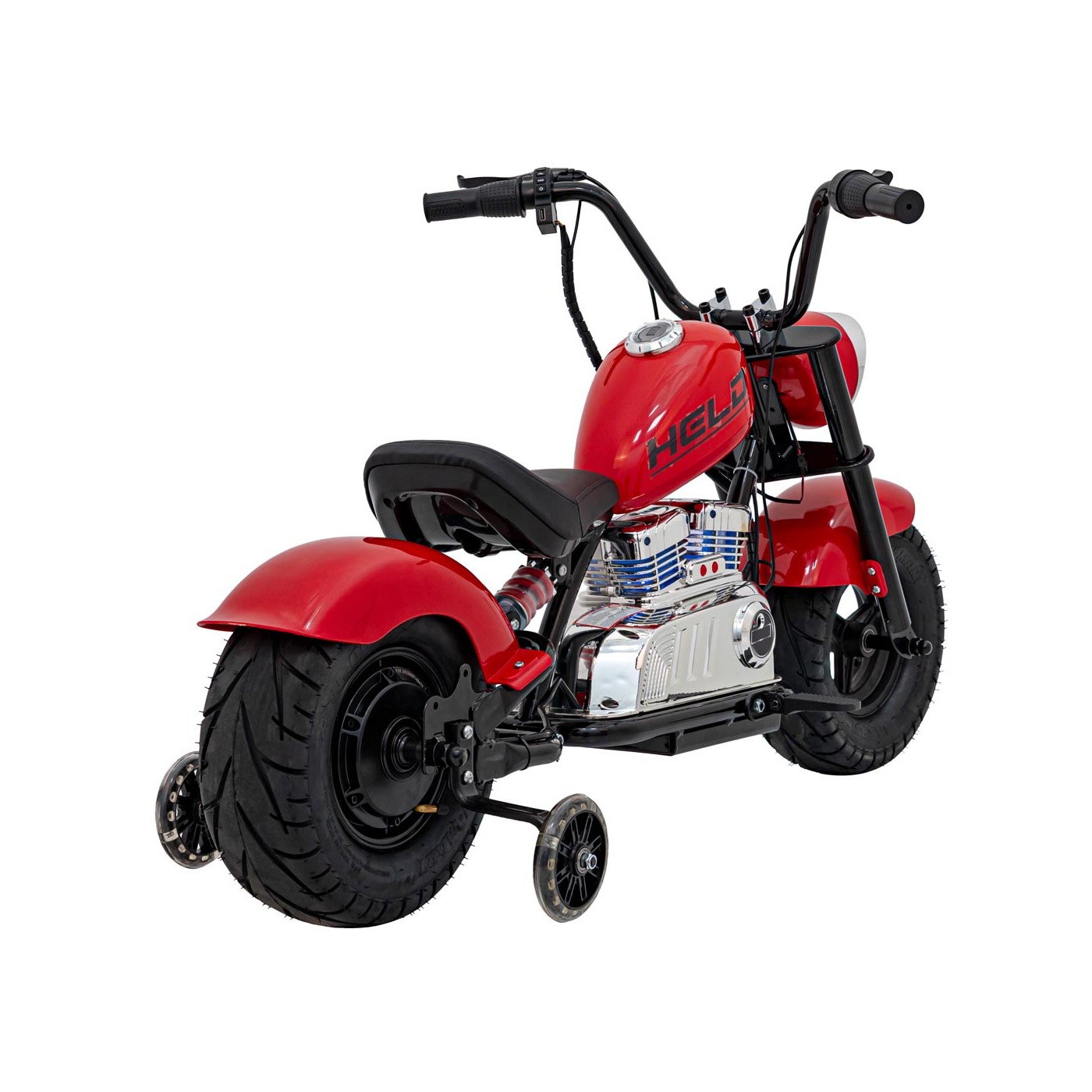 Vozidlo Motocykel Chopper Warrior Red