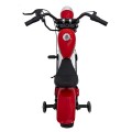Vozidlo Motocykel Chopper Warrior Red